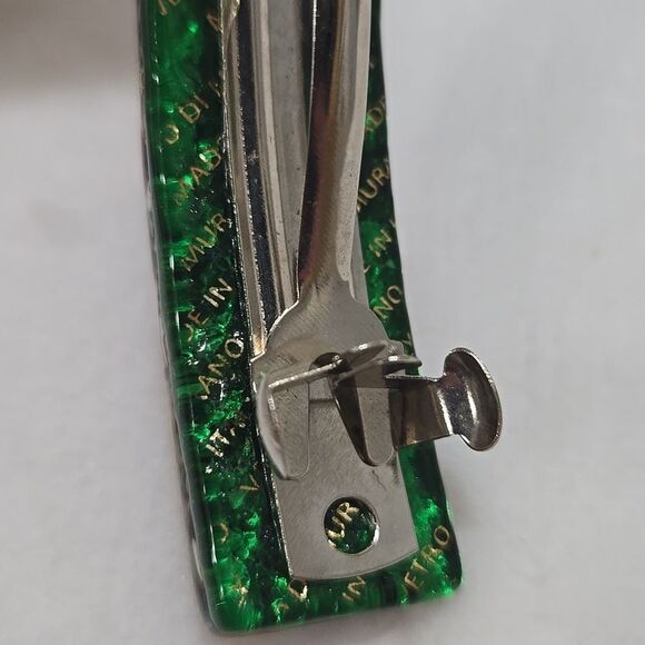 Murano Glass Hair Barrette main image 6
